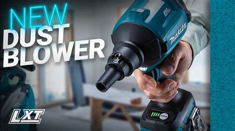 Makita Das V Lxt Dust Blower Youtube