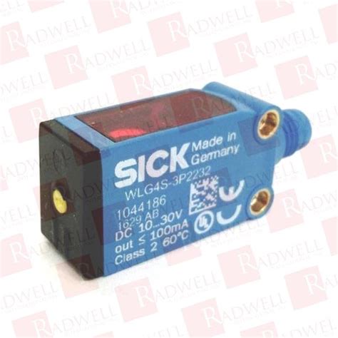 Wlg S P By Sick Buy Or Repair Radwell