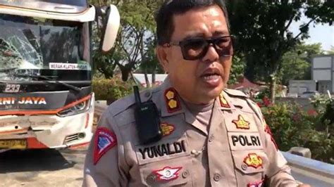 Kronologi Kecelakaan Beruntun Di Tol Ungaran Banyumanik Polisi Sebut