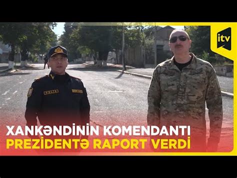 Prezident Xank Ndiy Komendant T Yin Etdi Youtube