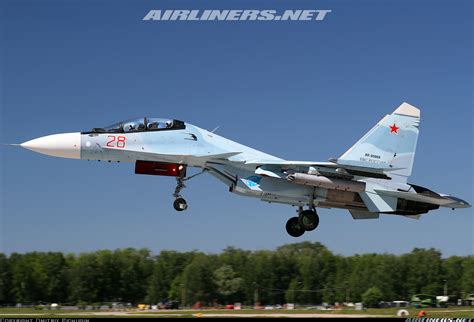 Sukhoi Su 30sm Russia Air Force Aviation Photo 5096955