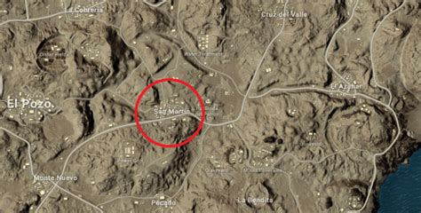 PUBG Mobile Miramar Map Best Flare Gun Locations Mobile Mode Gaming