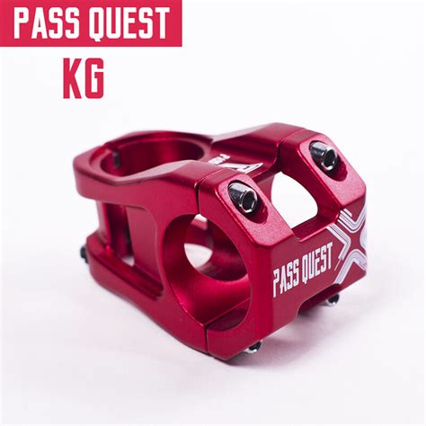 Pass Quest Bicycle Stem Mm Degree Dh Am Fr Enduro Mtbl Mountain