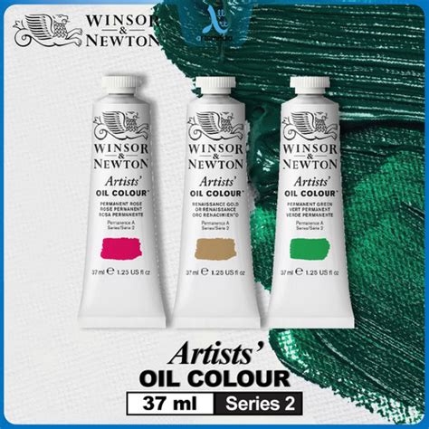 Jual Cat Minyak Winsor Newton Artists Ml Series Oil Color