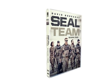 Seal Team Season 4 Dvd 4 Disc New Free Shipping