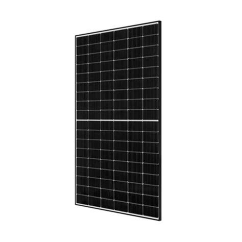 Ja Solar W Mono Perc Half Cell Mbb Black Frame Pannello Solare P