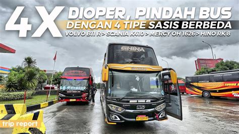 SEHARI COBA 4 STJ DENGAN SASIS BERBEDA LENGKAP Trip Sudiro