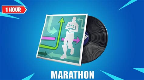 Fortnite MARATHON Lobby Music Running Man Emote Remix YouTube