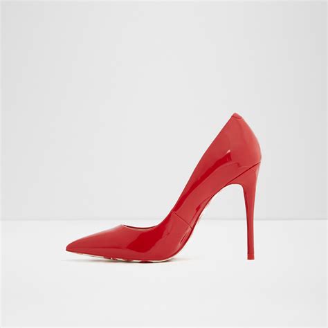 Aldo Rubber Stessy K In Red Lyst