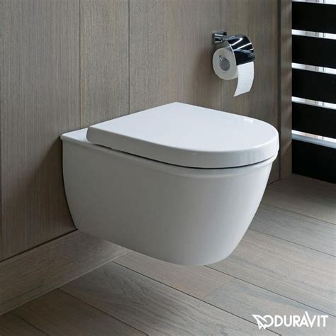 Duravit Darling New Wall Mounted Washdown Toilet Rimless New Wall