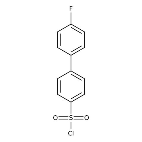 4 Fluorobiphenyl 4 Sulfonyl Chloride 97 Thermo Scientific Chemicals