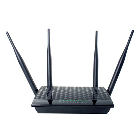 Prolink Wireless Ac1200 Dual Band Gigabit Router