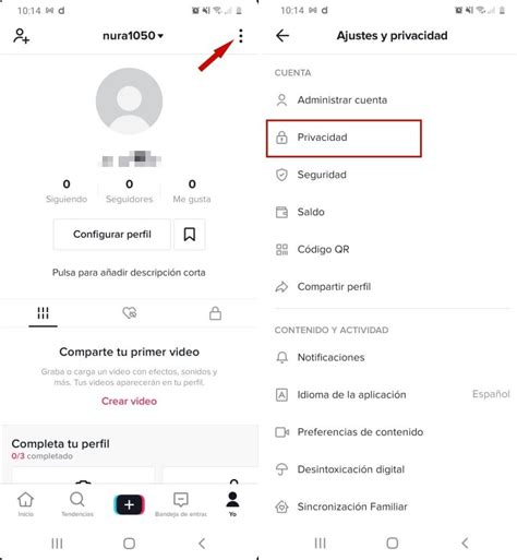 ¿cómo Configurar La Privacidad En Tiktok Grupo Atico34