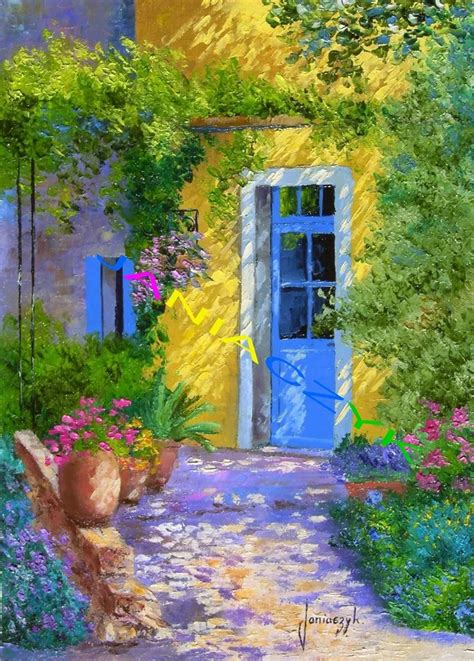 Jean Marc Janiaczyk Realist Impressionist Painter Tutt Art