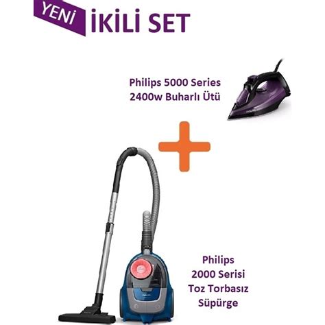 Philips Ikili Set Xb Serisi Toz Torbas Z S P Rge Fiyat