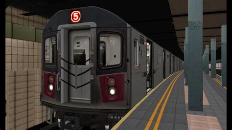 Openbve Roleplay Nyc Subway R Train From Flatbush Av To Dyre Av