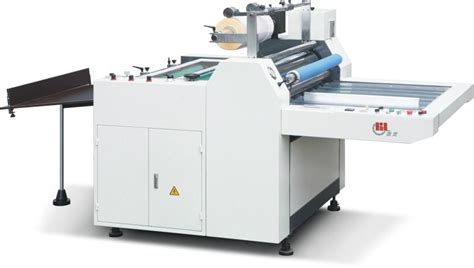 Semi Auto Laminating Machine Model Yfmb Yfmb 720 1110 China