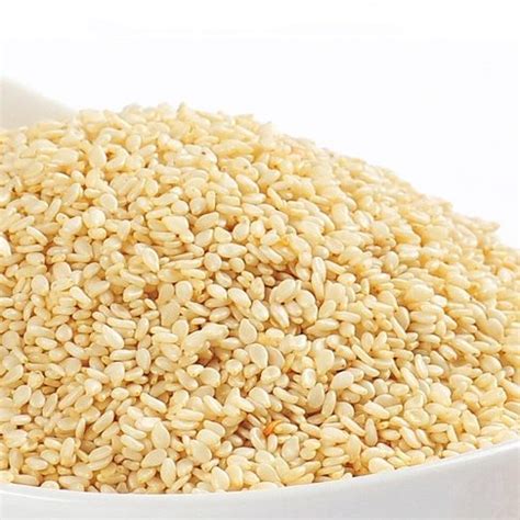 Jual Biji Wijen Putih 1KG White Sesame Seeds Shopee Indonesia