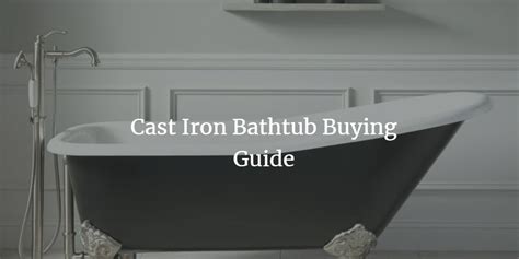 Cast Iron Bathtub Weight | Blog Dandk