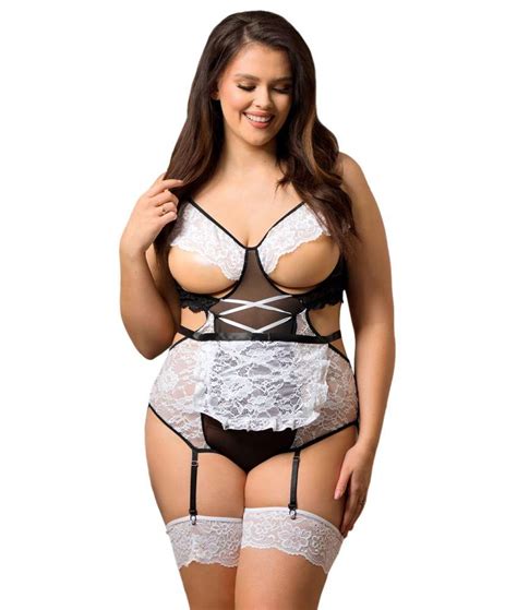 Deguisement Femme Sexy Costume Sexy Soubrette Xl Lingerie Sexy