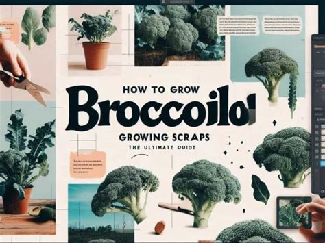 How To Grow Broccoli From Scraps The Ultimate Guide