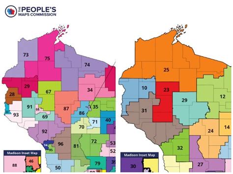 Gov Evers Legislature Presented Maps Prepared By Nonpartisan