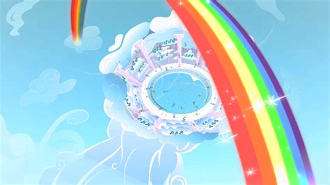 Sonic rainboom (event) | My Little Pony Friendship is Magic Wiki ...