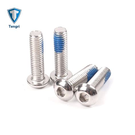 Machine Screws Iso Socket Cap Screw Din Pan Head Screws With