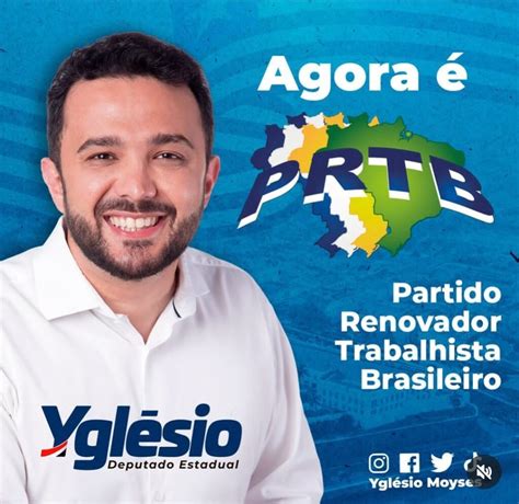 Ygl Sio Filia Se Ao Prtb Para Concorrer Prefeitura De S O Lu S