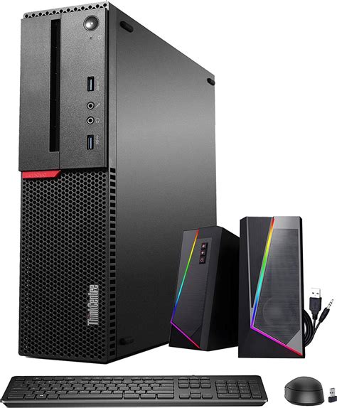 Refurbished Desktop Computer Lenovo Thinkcentre M800 SFF Intel Core