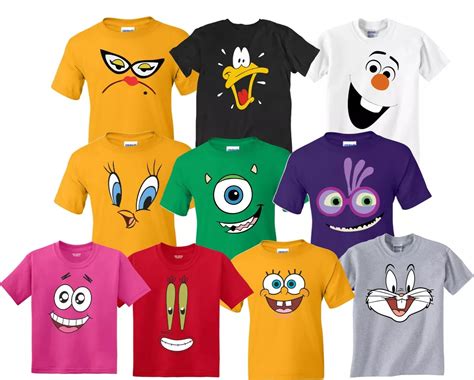 Cartoon Characters Merchandise