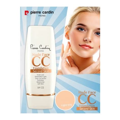 Buy Pierre Cardin Nude Face Cc Foundation Cream Ml Spf Light