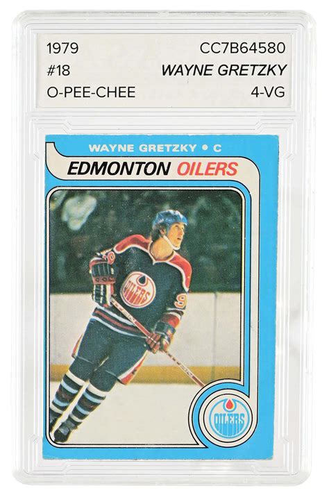 Lot Detail - 1979 O-PEE-CHEE WAYNE GRETZKY ROOKIE CARD.