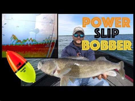 How To Catch Walleyes With Sonar And Slip Bobbers Youtube