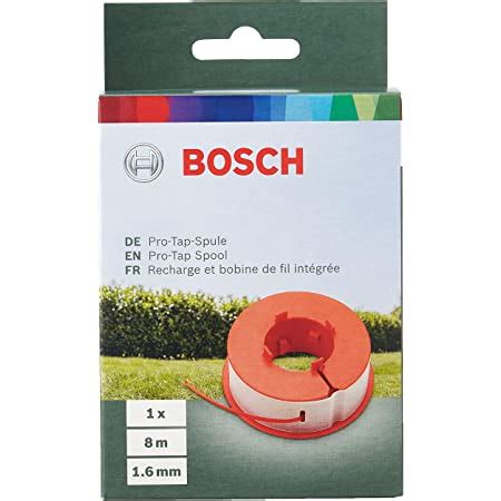 Bosch Home And Garden F016800175 Bobine De Fil Pour Easytrim Et