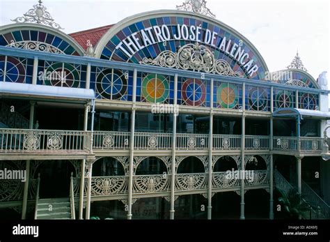 Jose De Alencar Theatre Hi Res Stock Photography And Images Alamy