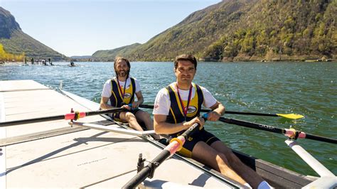 Canottieri Luino Nove Volte Medagliata In Svizzera Federazione