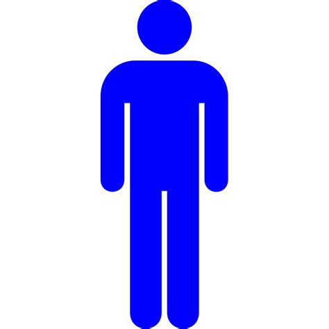 Blue Man Png Svg Clip Art For Web Download Clip Art Png Icon Arts