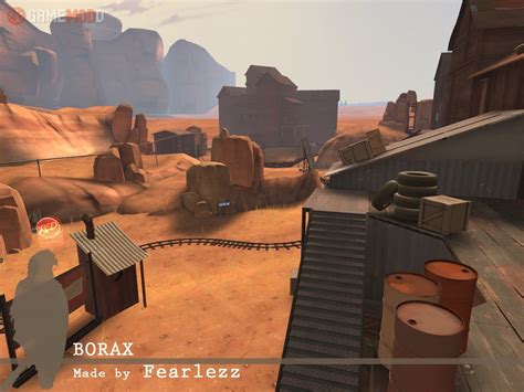 Pl Borax B1 Payload Team Fortress 2 TF2 Maps GAMEMODD