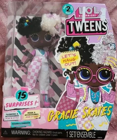 Lol Surprise Tweens Gracie Skates Fashion Doll Series