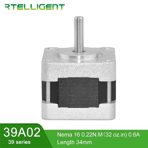 Rtelligent Nema Kgcm N M Stepper Motor A Deg Lead