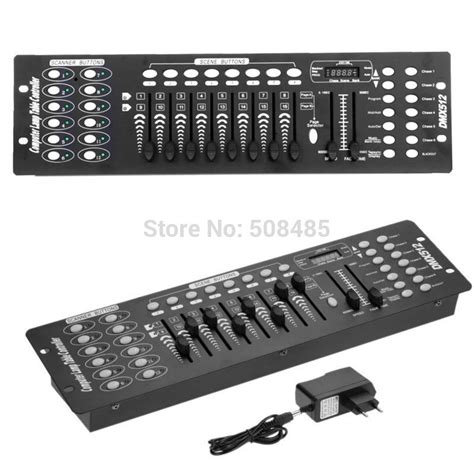 55 0US Free Shipping NEW 192 DMX Controller Stage Lighting DJ