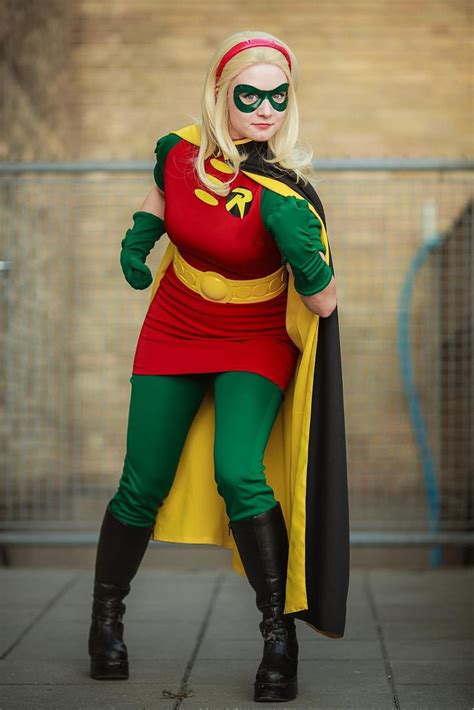 Cosplay Lady Robin Stephanie Brown Traje De Robin Cosplay Robin