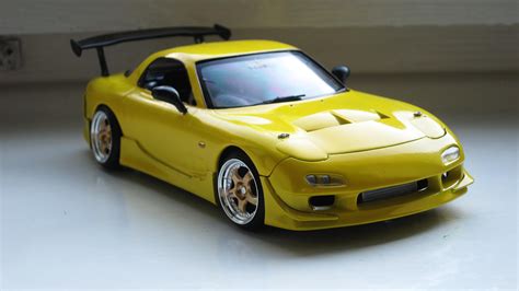 Mazda Rx7 Vertex Aoshima 124 Modelmakers