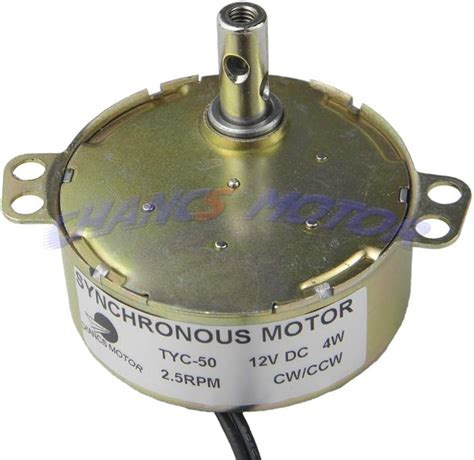 Chancs Tyc Synchronous Motor V Dc Rpm W Cw Ccw Low Speed