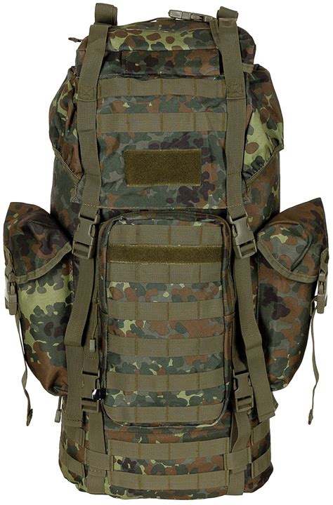 Bw Kampfrucksack Molle L Alu Ausst Flecktarn G Nstig Kaufen