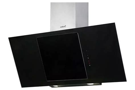 Вытяжка Cata наклонная, 90см, 1000м3ч, CERES 900 XGBK, черный 49108 Owwa