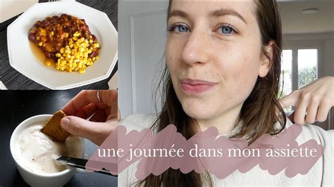 Une Journée Dans Mon Assiette Vegan And Sain Sans Gluten Youtube