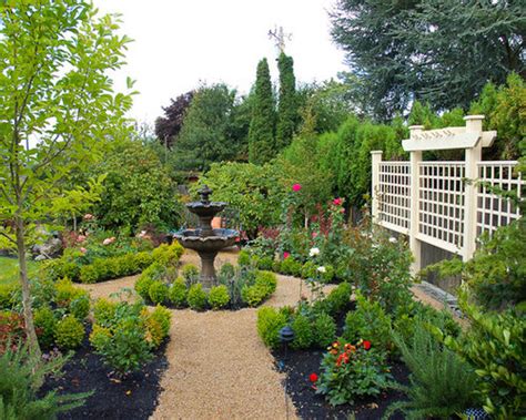 Houzz Victorian Garden Design Design Ideas And Remodel Pictures