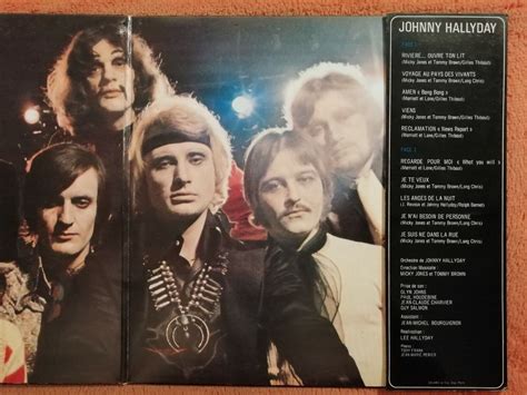 1192 LP JOHNNY HALLYDAY RIVIERE OUVRE TON LIT 1969 844 971 BY OTTIMO